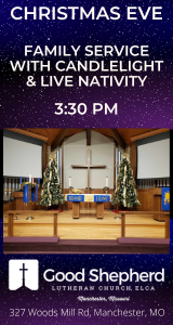 Good Shepherd Live Nativity